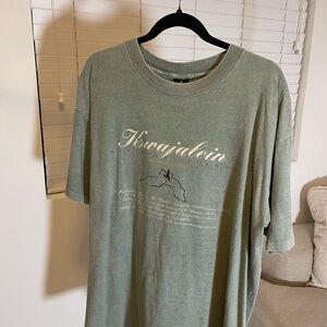 Kwajalein Green Men's T-Shirt